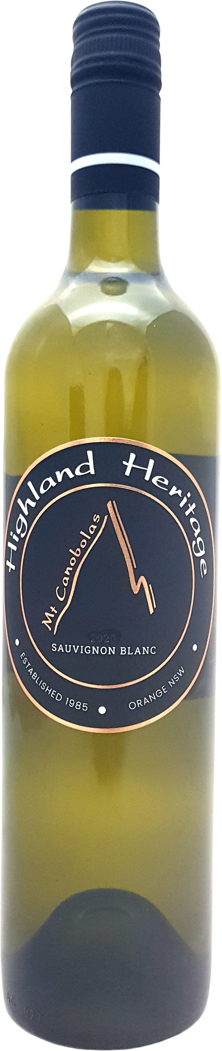 Highland Heritage Mt Canobolas Bin RD 889 Dry Sauvignon Blanc 2020
